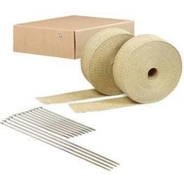 DEI Thermal Tape 2 pcs 50mm x 15m + Clamps Set