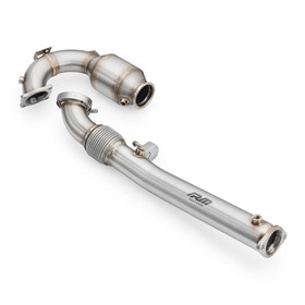Downpipe Hyundai i20N with MS catalytic converter and middle section