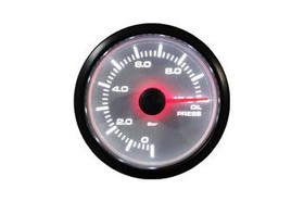 Oil Pressure Gauge 52mm STP2W Auto Gauge