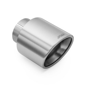 Angled stainless steel satin tip KSZS76/63DK