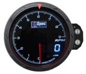 Gauge 60mm Tachometer D1Spec