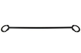 Rear Strut Bar VW Golf 2 Black