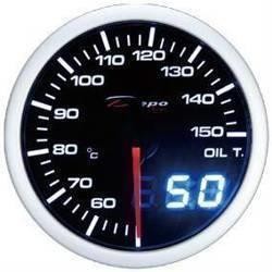 Gauge 60mm Oil Temperature Depo Dual
