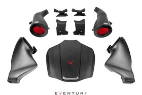 Intake system Mercedes C190 / R190 AMG GTR / GTS / GT Matte Eventuri  
