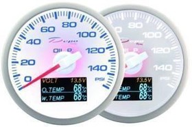 Gauge 60mm 4in1 Oil Pressure/Volt/Oil Temperature/Water Temperature Depo WBL