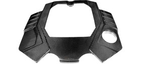 Engine cover Audi C8 RS6 RS7 Matte Carbon Eventuri  