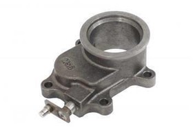 Downpipe Flange T3/T4 5 Bolts to 2.5" V-Band