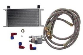 Oil Cooler Kit 19 Rows + Relocation D1Spec