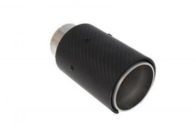Exhaust tip 89 mm, inlet 65 mm – carbon