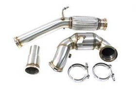 Downpipe Audi A3 S3 TTS Seat Leon VW Golf 7R 2.0 TFSI with Catalytic Converter