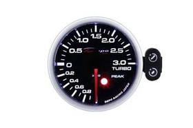 Gauge 52mm Turbo Electric 1-3 BAR Depo PK