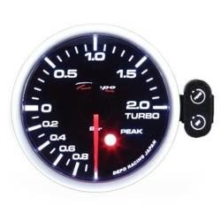 Gauge 52mm Turbo Electric 1-2 BAR Depo PK