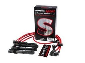 Ignition Leads Seat Ibiza Toledo Volkswagen Golf Jetta Vento 85-02 Red