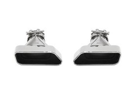 Exhaust tip 185×85 mm, inlet 67 mm – BMW F10