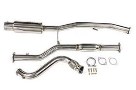BMW E30 (76 mm | 111 mm Tip) Cat-Back Exhaust System