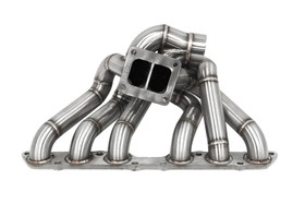 Exhaust manifold Toyota Supra 2JZ-GE T4 Twin Scroll Equal Length