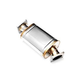 Downpipe BMW E53 X5 30d M57N with muffler