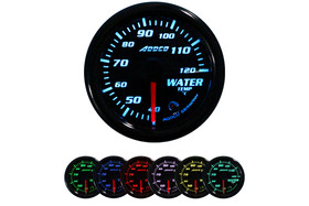 ADDCO 52 mm Water Temperature Gauge – Engine Cooling Meter