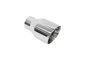 Exhaust tip 76 mm, inlet 51 mm – polished