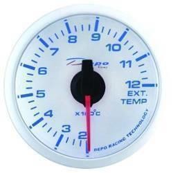 Gauge 52mm Exhaust Temperature Depo WBL