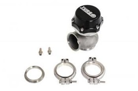 External Wastegate 50mm 0.5 Bar V-Band Black