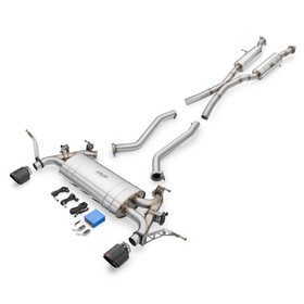 Catback Jeep Grand Cherokee V6 3.6L, V8 5.7L tip 2