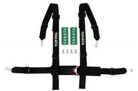 Racing harness 4-point 2" black – Takata Replica