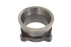Exhaust Flange 2.5" (4 Bolts) to 3" V-Band