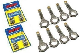 Forged Connecting Rods BMW M60B40 M62B44 E31 E32 E34 E39 E53 143mm H-Beam AISI 4340