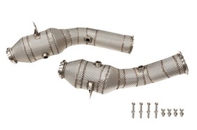 Downpipe Mercedes Benz C43 E43 E400 W205 M276 17+ with Catalytic Converter