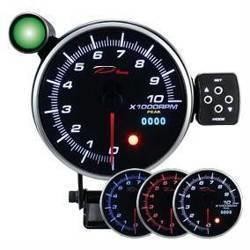 Gauge 115mm Tachometer Depo PK Dual