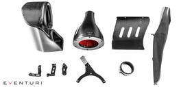 Intake system Audi B9 RS5 / RS4 Carbon with secondary duct Eventuri