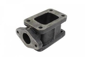 Turbo Reducer Flange T3-T3 Wastegate 38mm