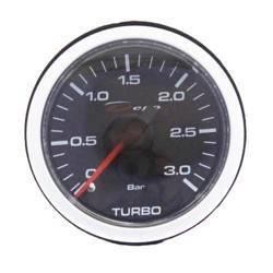 Gauge 52mm Turbo Mechanical 0-3 BAR Depo CSM