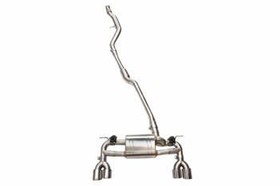 BMW M2 3.0T (2014+) Active Cat-Back Exhaust System