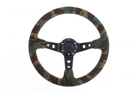 Steering wheel 350 mm – Camouflage
