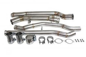 Mid Pipe BMW F80 S55 M3, F82 S55 M4, F83 S55 M4 70mm