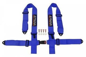 Sport Racing Harness 4-Point 3 Inch Blue – EPMAN