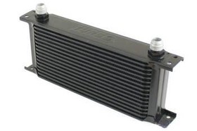 Oil Cooler 16-Row 260x125x50 AN10 Black