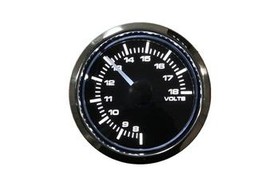 Volt Gauge 52mm STP2B Auto Gauge