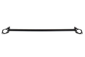 Rear Upper Strut Bar Nissan 200SX S13 Black