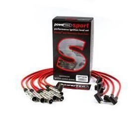 Ignition Leads Ford Galaxy Seat Alhambra Volkswagen Golf V6 88-00 Red