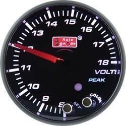 Vacuum Gauge 60mm 10 Colors PK Auto Gauge
