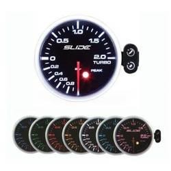 Gauge SLIDE PK - SC 52 mm - turbo electric 1–2 bar 