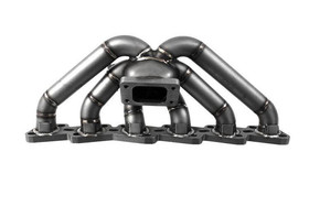 Exhaust manifold Nissan RB20/RB25 TOP MOUNT Extreme – Steel 304SS Steam Pipe, T3 Flange
