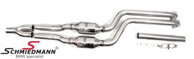 Exhaust system BMW E46 Schmiedmann M52/M54 300 CPSI EURO3D4
