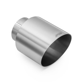 Angled stainless steel satin tip KSCS76/63