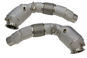 Downpipe BMW F10 M5 F12 F13 M6 with Catalytic Converter