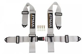 Sport Racing Harness 4-Point 3 Inch Gray – EPMAN