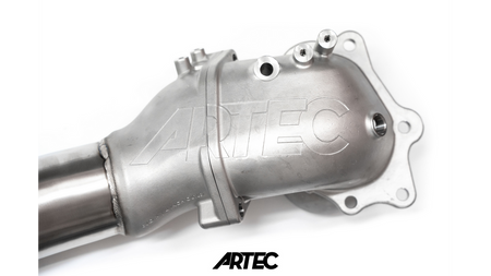 Mitsubishi Lancer Evo 4B11T 3.5" Cast Dump/Front Pipe – Version 2